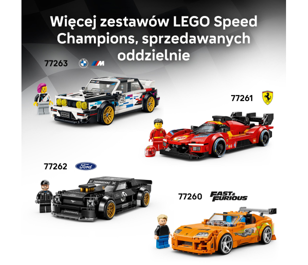 LEGO SPEED CHAMPIONS 77264 Jaguar Project 7 i Land Rover Defender - 1547435 - zdjęcie 4